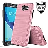 Samsung Galaxy J3 2017 Case,Galaxy J3 Emerge/J3 Prime/J3 Eclipse/J3 Mission/Express Prime 2/J3 Luna Pro/Amp Prime 2/Sol 2 Phone Case,TPU Glitter Quicksand Protective Phone Cover for Girls Women-Teal