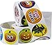 Kangaroo Halloween Spooky Stickers 500 Pack