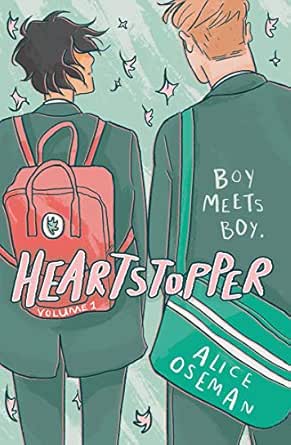 Heartstopper Volume One (English Edition) eBook: Oseman, Alice ...