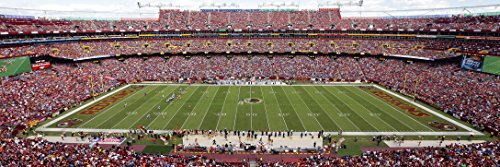 MasterPieces NFL Washington Redskins 1000 Piece Stadium Panoramic Jigsaw Puzzle