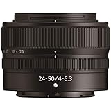 Nikon NIKKOR Z 24-50mm | Compact mid-range zoom lens for Z series mirrorless cameras | Nikon USA Model