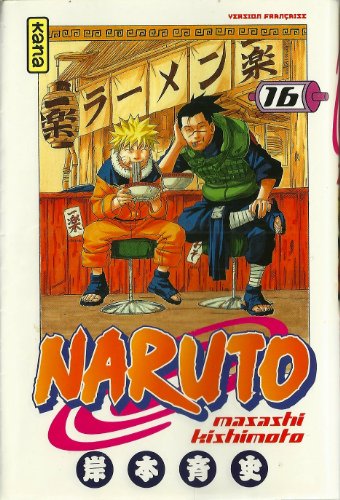 Download Naruto, Masashi Kishimoto, Number 16, Version Francaise (16)