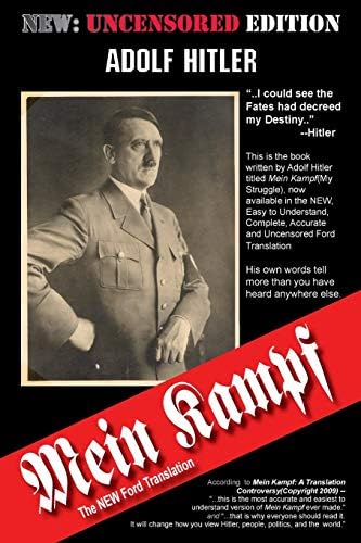 Mein Kampf: The New Ford Translation Paperback โ July 25, 2009