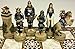 HPL Japanese Samurai Warrior Knight Oriental Chess Set with 14