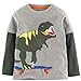 Baby Box Little Boys' kids long sleeve dinosaur T-Shirts Size 3T