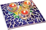 Jennifer's Mosaics Stained Glass Mosaic Trivet Kit