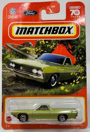Matchbox 1970 Ford Ranchero 17/100 (Green)