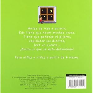 El Pequeno Edu Tiene Sueno/ Edu Is Sleepy (Mis Primeros Libros) (Spanish Edition)