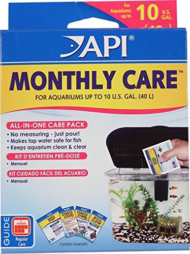 Api monthly care aquarium treatments
