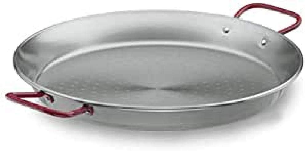 LACORProfessional 12" Paella Pan, Carbon Steel