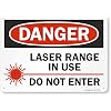 51aA SmartSign-Danger-Laser-Range-in-Use-Do-Not-Enter-Sign-10-x-14-Plastic