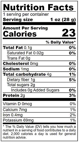 FoodtoLive 1 Pound Whole Green Lentils - Non-GMO Verified, India