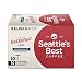 Seattle's Best Coffee Breakfast Blend Medium Roast Single Cup Coffee for Keurig Brewers, 6 Boxes of 10 (60 Total K-Cup pods)
