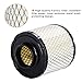 HIFROM 7082037 Air Filter Cleaner Replacement for ATV Polaris 500 570 Crew ETX ACE 570 500 570 Ranger Ranger Crew 570-6 Ranger ETX Sportsman 570 Sportsman ACE Sportsman ACE 570