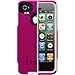 OtterBox 77-26873 'Commuter Series' Protective Case for iPhone 4 & 4s - NO SCREEN PROTECTOR - (Hot Pink)