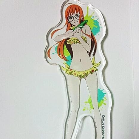 Amazon ペルソナ5 アクリルキーホルダー 佐倉双葉 屋根裏作戦会議 アニメ 萌えグッズ 通販