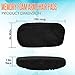 Memory Foam Arm Chair Pads for Home and Office - Perfect Density Cushions - Premium Quality - Washable Covers - Therapeutic Armrest Support - Extra Thick - Elbow & Relief - Universal Fit (Set of 2)