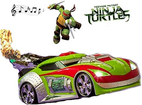 NEW IMPROVED Teenage Mutant Ninja Turtle Raphs Turbo Booster motorized with lights and sound