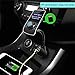 Bluetooth FM Transmitter for Car, Wireless in-Car FM Radio Adapter Car Charger with Dual USB Ports Handsfree Call | AUX Input | HD 3-Modes Music Play| Support TF Card/SD Reader | LCD Display