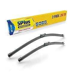 24"+19" Windshield Wiper Blades Replacement For VW