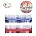MLMSY Interdental Brush Toothpick Tooth Flossing Head Oral Dental Hygiene Brush, Tooth Cleaning Tool ,50 Count (50Pcs)