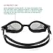 SIXBOX Swim Goggles leak free anti UV lens adjustable shoulder strap Triathlon Swimming Goggles Anti fog nose clip, Ear adult male, Female, Kids,Youth