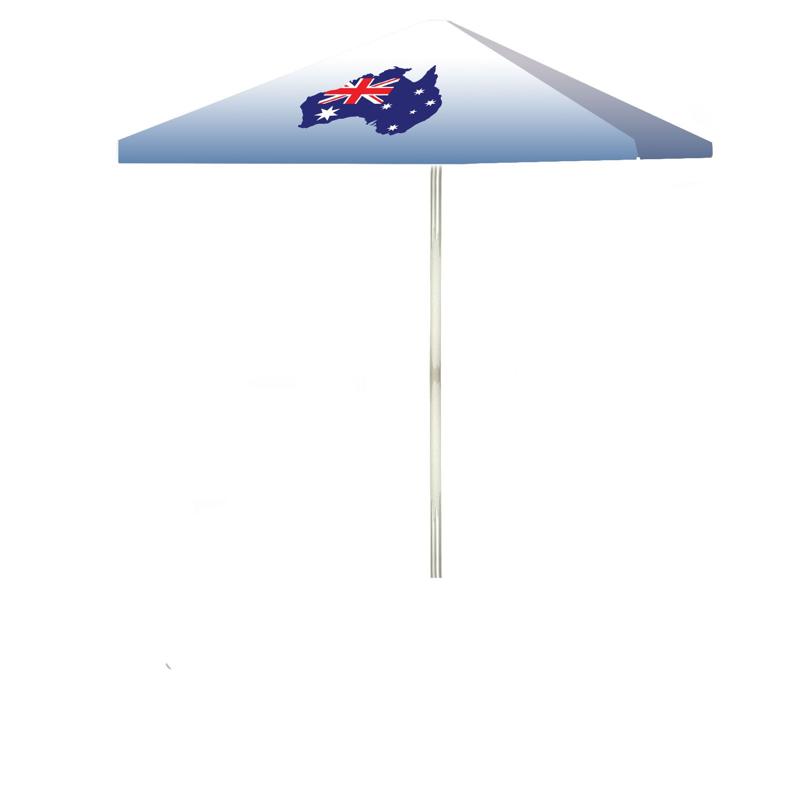 Best of Times FLAG - AUSTRALIA 6' Square Market Umbrella