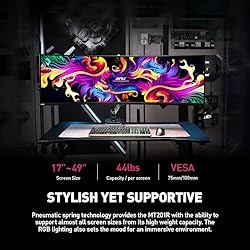 MSI MPG MT201R - Premium RGB Single Monitor Stand