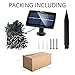 Solar Christmas Lights ,Solarmks Fairy Decorative Christmas Solar String Lights 72ft 200 LED Lights for Outdoor, Thanksgiving Decorations (Warm White)