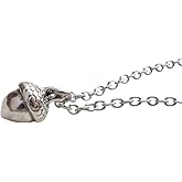 JewelryEveryday Acorn Necklace - Peter Pan's Kiss