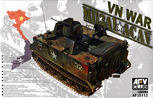 AFV35113 1:35 AFV Club M113A1 ACAV Vietnam War [MODEL BUILDING KIT]