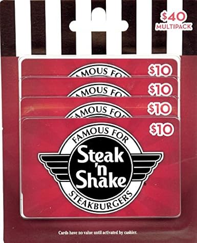 Gift Cards Restaurants Kudosprs Com Steak N Shake Gift Cards Multipack Of 4 Gift Cards Restaurants Kudosprs Com Steak N Shake Gift Cards Multipack Of 4