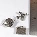 Travel Decorative Push Pins, 15 Pieces - T-84/1AS