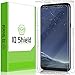 IQShield Full Body Skin Compatible with Samsung Galaxy S8 Plus (S8+), Includes LiQuidSkin Clear (Full Coverage) Screen Protector HD and Anti-Bubble TPU Film