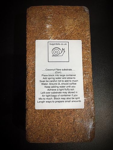 Coco Substrate, Coco fiber Substrate, coir block (2 x 8-9L blocks)