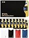 RFID Sleeves Credit Card Sleeve – Credit Card Protector Sleeves Blocks Credit Cards Transfer of Data Protecting Against Thieves Electronic Pickpocketing – Black RFID Credit Card Sleeves