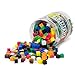 Set of 500 Centimeter Cubes with Storage Container - Mathematics Learning Tool & Educational Teacher Resource for Sorting, Measuring, Counting, & Base-10 Units by Pint-Size Scholars