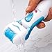 Electric Callus Remover: Rechargeable Foot File – Dead Skin Eliminator Shaver Tool – Dry Cracked Heel Exfoliation Bundle – Best Electronic Buffer Kit – Home Spa Pedicure – Coarse Rollers