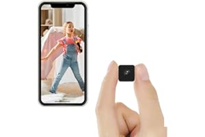 METRICSQUARE Camera Hidden Home Secret Camera Small Room Camera Mini Video Camera Wreless Nanny Cam with Phone App Motion Detection Remote Monitor Live Stream & Video Recording Security Camera