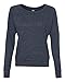 Alternative Women's Slouchy Pullover, Eco True Navy, Medium