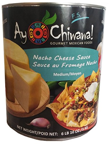 Nacho Cheese Sauce Ay Chiwawa!