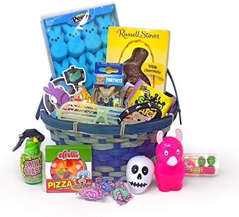 Popular Video Game Themed Easter Toy Candy Gift Bunny Basket Gamer