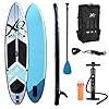 BeBuy24 Stand Up Paddling Board Aufblasbares SUP Board Set Aufblasbar 320 x 76 x 15 cm 150KG Paddle Surfboard Stabiles…