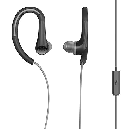 Motorola Earbuds Sport Schwarz/Grau