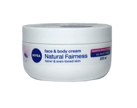 nivea natural fairness amazon