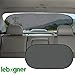 lebogner Car Cling Rear Window Sunshade Premium Quality Large Baby Auto Sun Shield, Sun Protector, Blocking Over 98% of Harmful UV Rays, Protects Children and Pets from The Sun's Glare