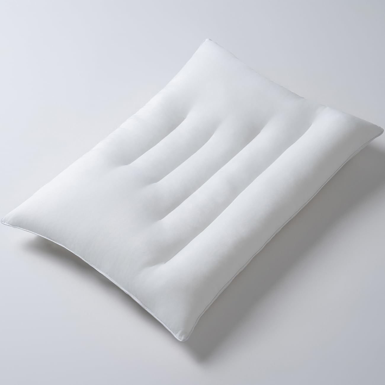 Photo 1 of Pozino Flat Thin Pillows for Sleeping - Queen Size Slim Bed Pillows for Side Back Stomach Sleepers,2.5 inch Height Ultra Low Pillows,Down Alternative Filling Luxury Soft Supportive