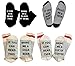 4 Pairs Christmas IF You Can Red This PLEASE Bring Me A Glass Of Wine Beer Unisex Socks Set
