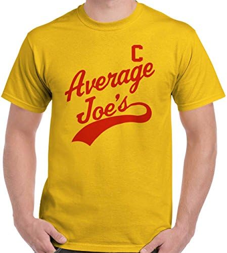 Average Joes Funny Comedy Movie Dodgeball T Shirt Tee