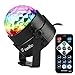 Sound Activated Party Lights with Remote Control, Zanflare 7 Lighting Color Modes Stage Par Light for Christmas Home Dance Parties Birthday DJ Bar Karaoke Wedding Show Club Pub